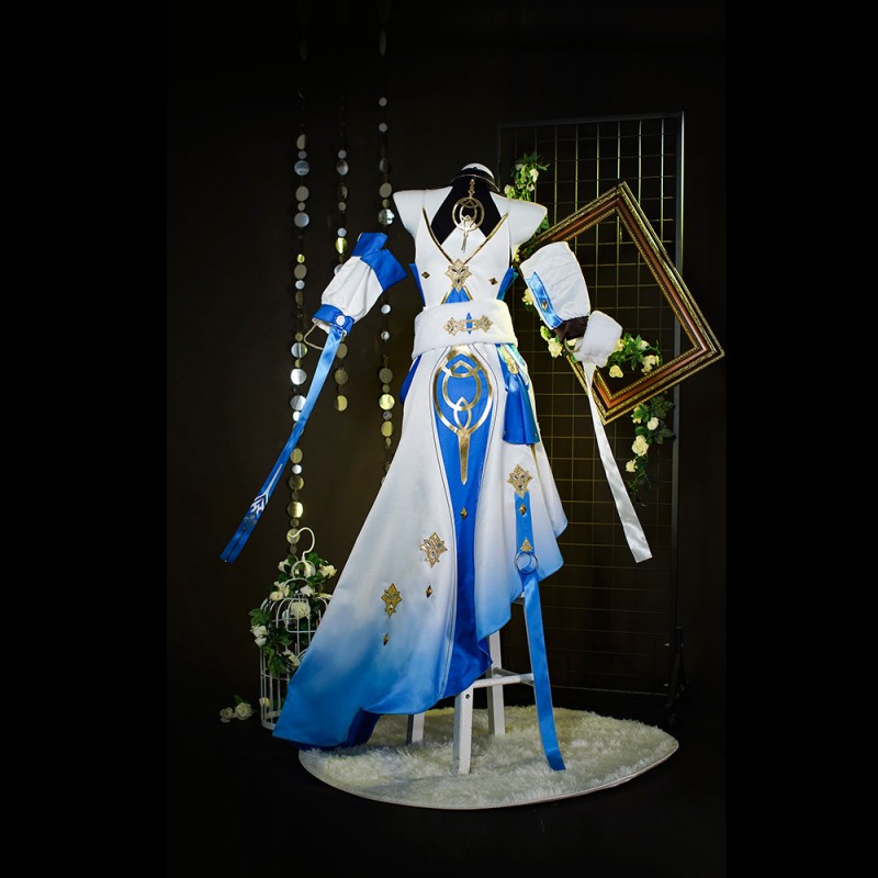 Bronya Female Cosplay Costumes from Honkai Star Rail Halloween Suit