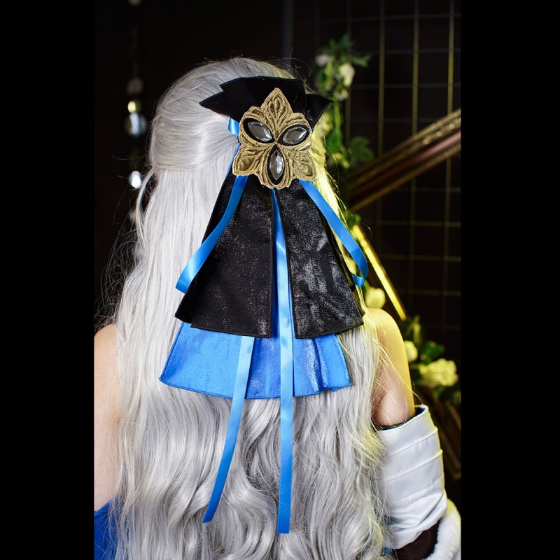 Bronya Female Cosplay Costumes from Honkai Star Rail Halloween Suit