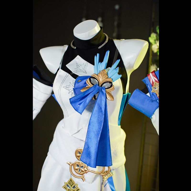 Bronya Female Cosplay Costumes from Honkai Star Rail Halloween Suit