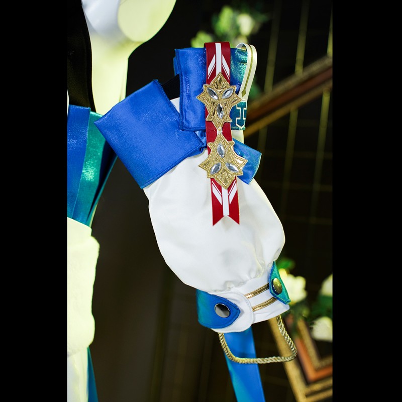 Bronya Female Cosplay Costumes from Honkai Star Rail Halloween Suit