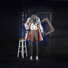 Welt Cosplay Suit Game Honkai Star Rail For Men Halloween Costumes