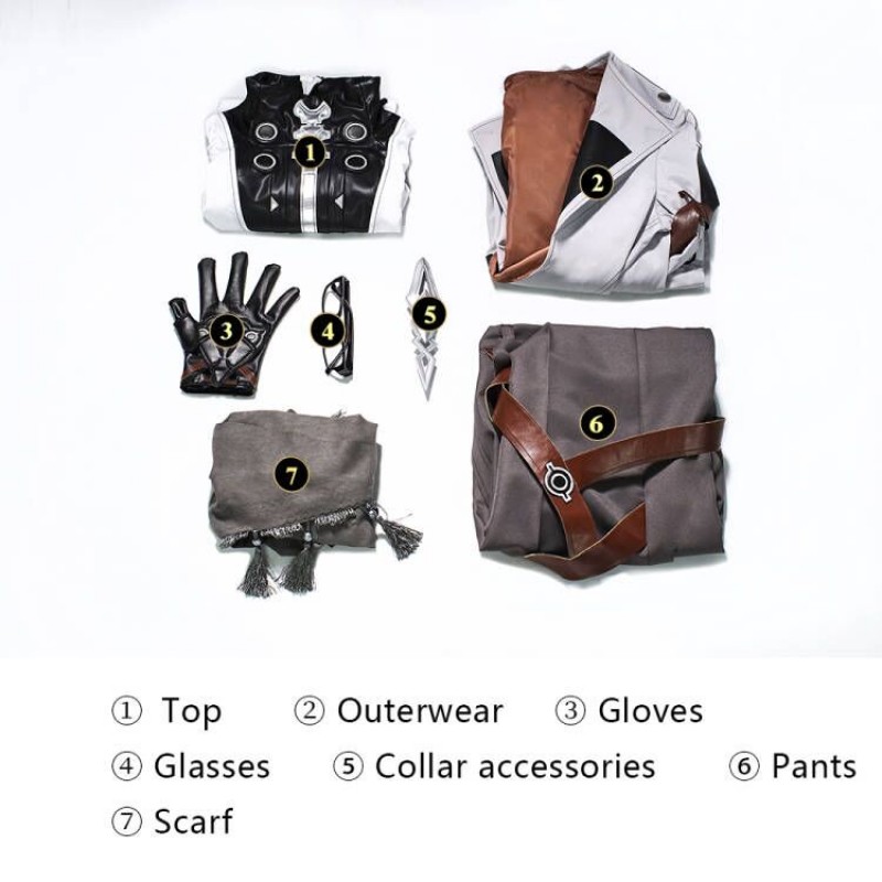 Welt Cosplay Suit Game Honkai Star Rail For Men Halloween Costumes