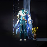 Game Honkai Star Rail Cosplay Costumes Dan Heng Imbibitor Lunae Men Uniform Full Set