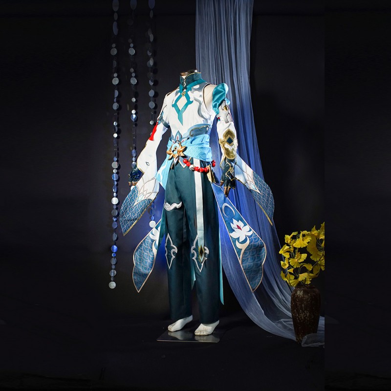 Game Honkai Star Rail Cosplay Costumes Dan Heng Imbibitor Lunae Men Uniform Full Set