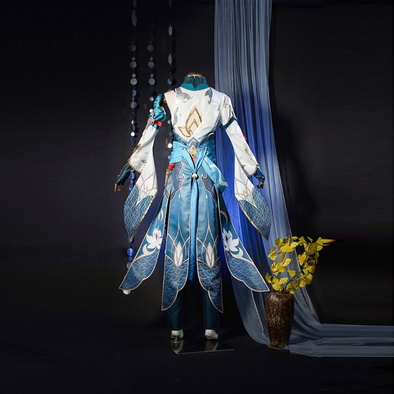 Game Honkai Star Rail Cosplay Costumes Dan Heng Imbibitor Lunae Men Uniform Full Set