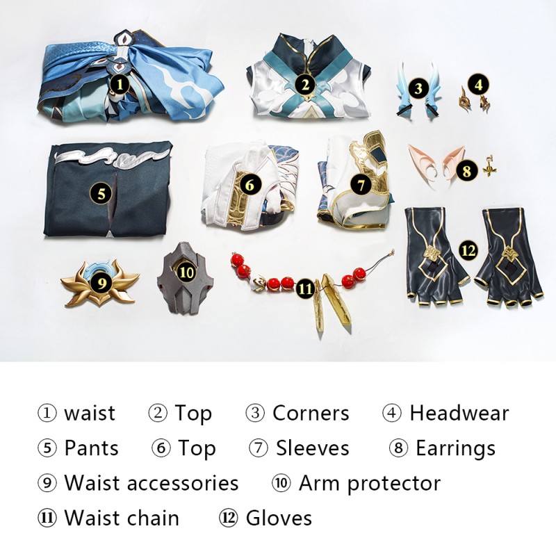 Game Honkai Star Rail Cosplay Costumes Dan Heng Imbibitor Lunae Men Uniform Full Set