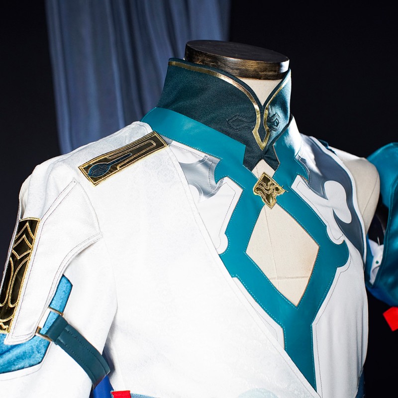 Game Honkai Star Rail Cosplay Costumes Dan Heng Imbibitor Lunae Men Uniform Full Set