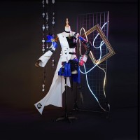 Honkai Star Rail Serval Cosplay Costumes Female Dress Uniform Suit
