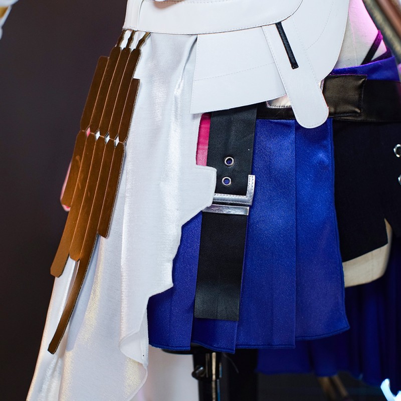 Honkai Star Rail Serval Cosplay Costumes Female Dress Uniform Suit