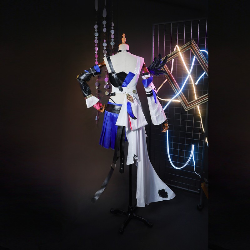 Honkai Star Rail Serval Cosplay Costumes Female Dress Uniform Suit