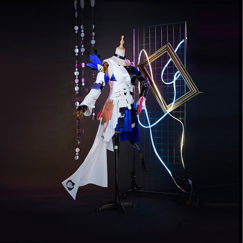 Honkai Star Rail Serval Cosplay Costumes Female Dress Uniform Suit