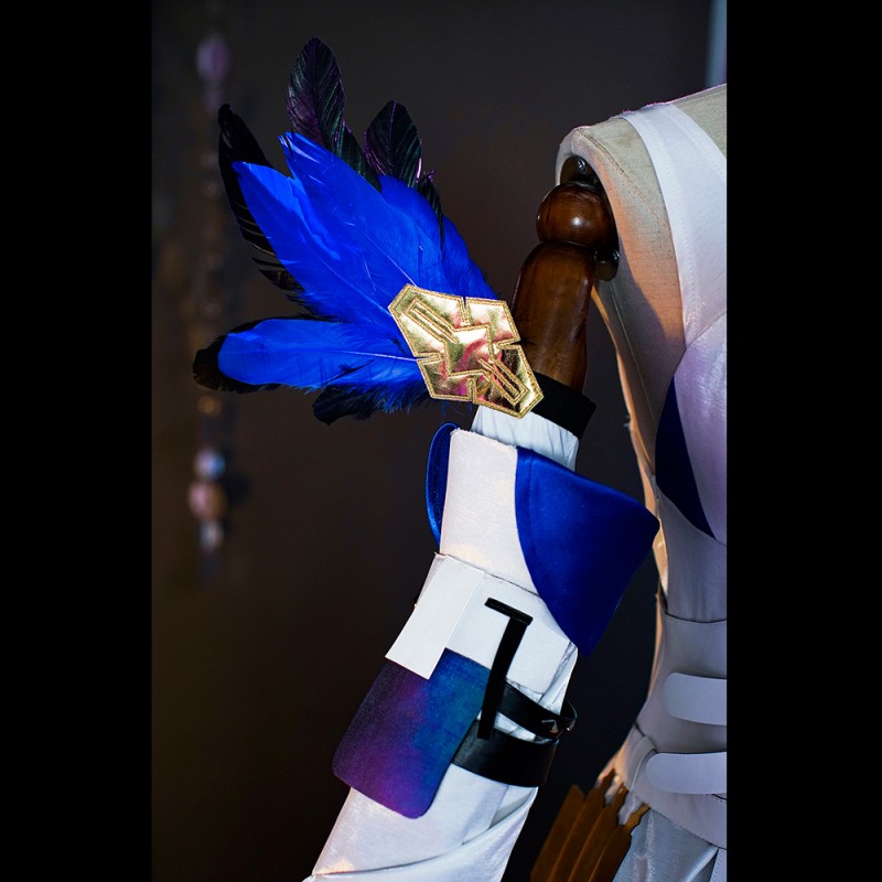 Honkai Star Rail Serval Cosplay Costumes Female Dress Uniform Suit