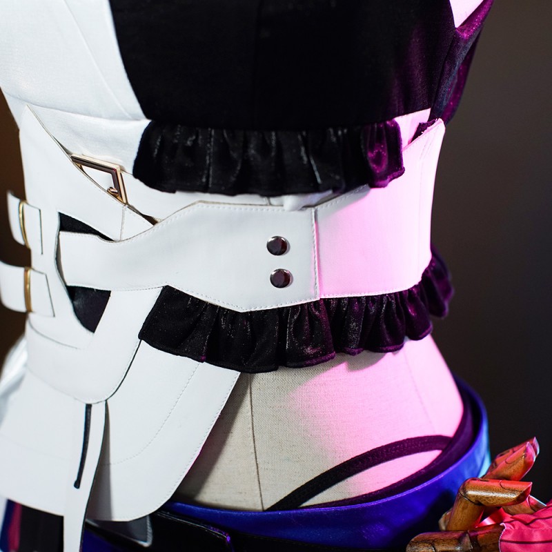 Honkai Star Rail Serval Cosplay Costumes Female Dress Uniform Suit