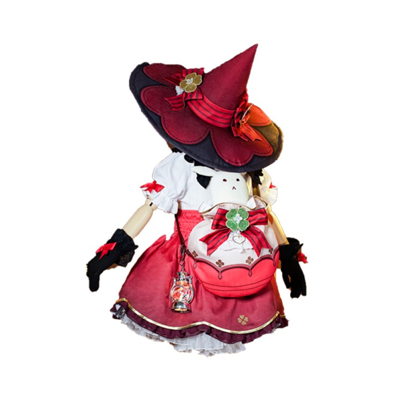 Kids Klee Cosplay Costumes Genshin Impact Halloween Suit
