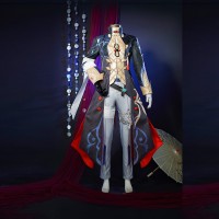 2023 Blade Male Halloween Suit Honkai Star Rail Cosplay Costumes Full Set