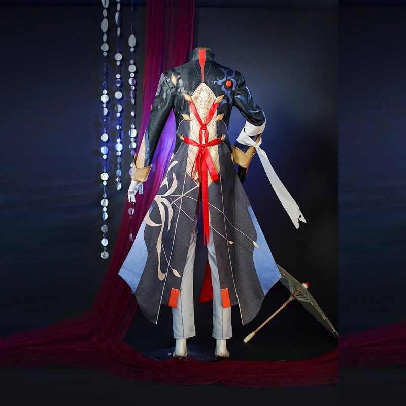 2023 Blade Male Halloween Suit Honkai Star Rail Cosplay Costumes Full Set
