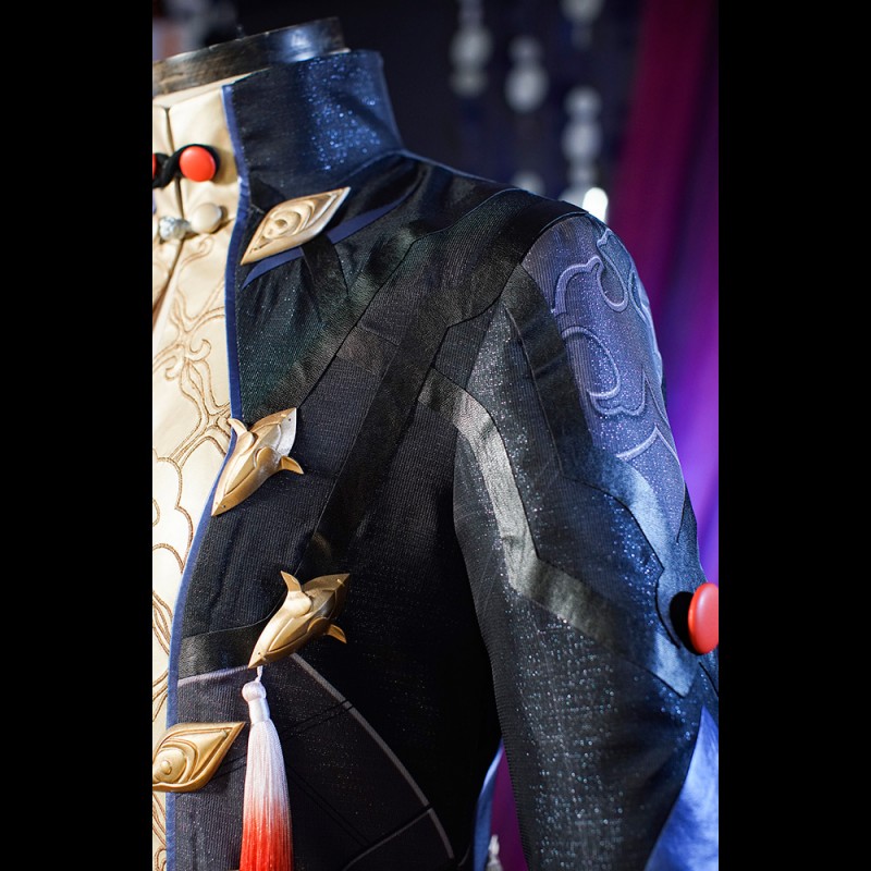 2023 Blade Male Halloween Suit Honkai Star Rail Cosplay Costumes Full Set