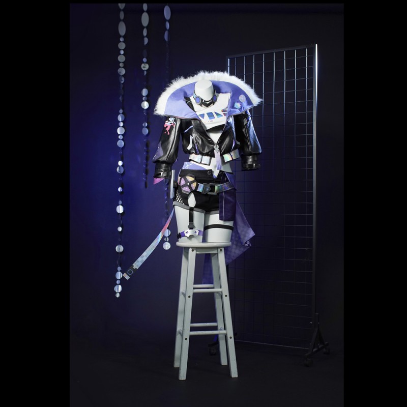 Honkai Star Rail Silver Wolf Cosplay Costume Handcrafted Suit For Female