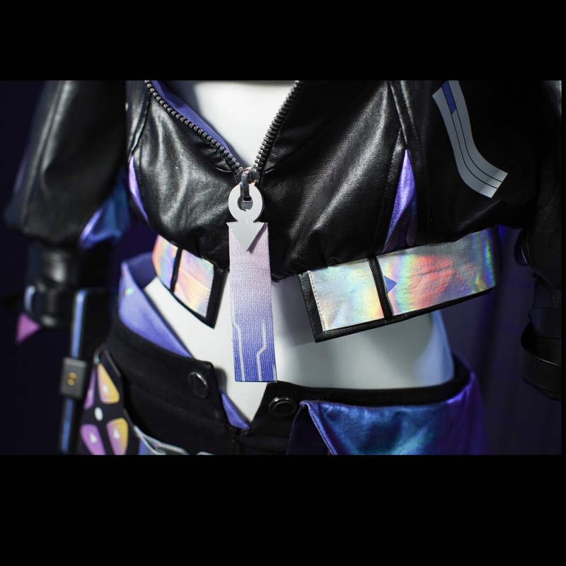 Honkai Star Rail Silver Wolf Cosplay Costume Handcrafted Suit For Female