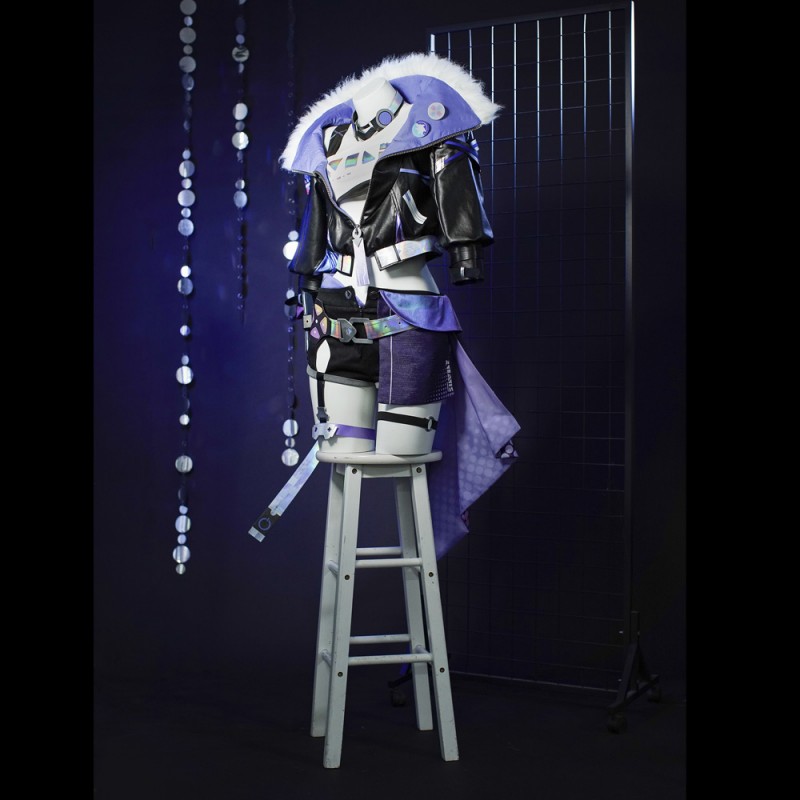 Honkai Star Rail Silver Wolf Cosplay Costume Handcrafted Suit For Female