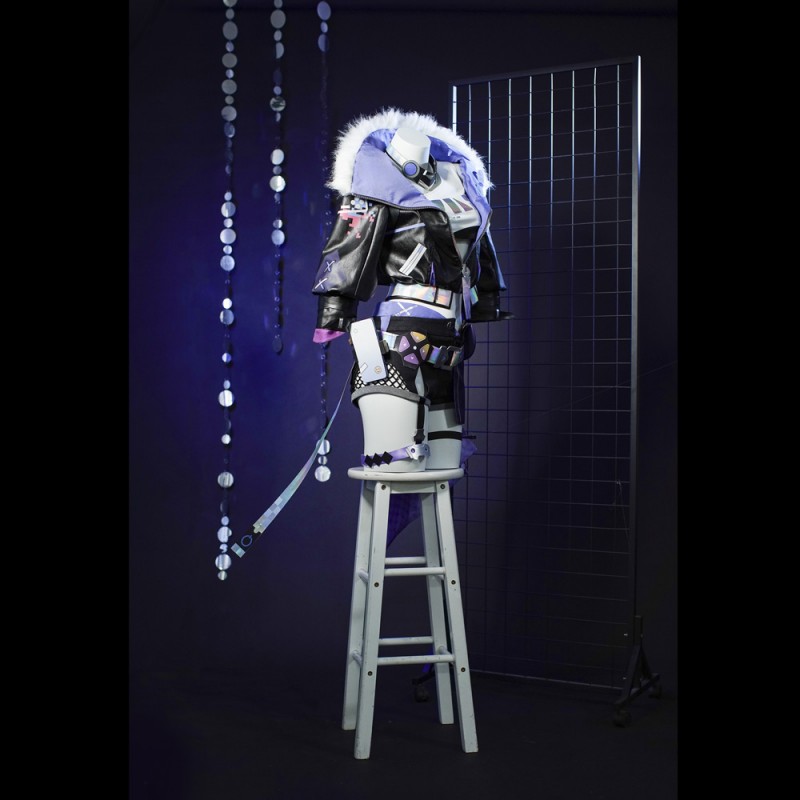 Honkai Star Rail Silver Wolf Cosplay Costume Handcrafted Suit For Female