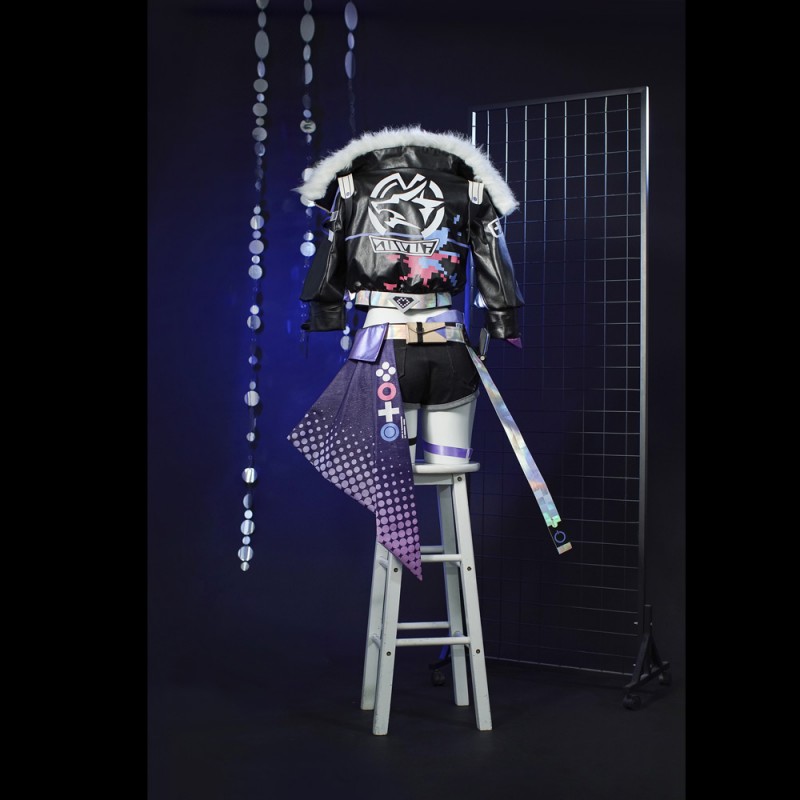 Honkai Star Rail Silver Wolf Cosplay Costume Handcrafted Suit For Female