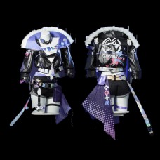 Honkai Star Rail Silver Wolf Cosplay Costume Handcrafted Suit For Female