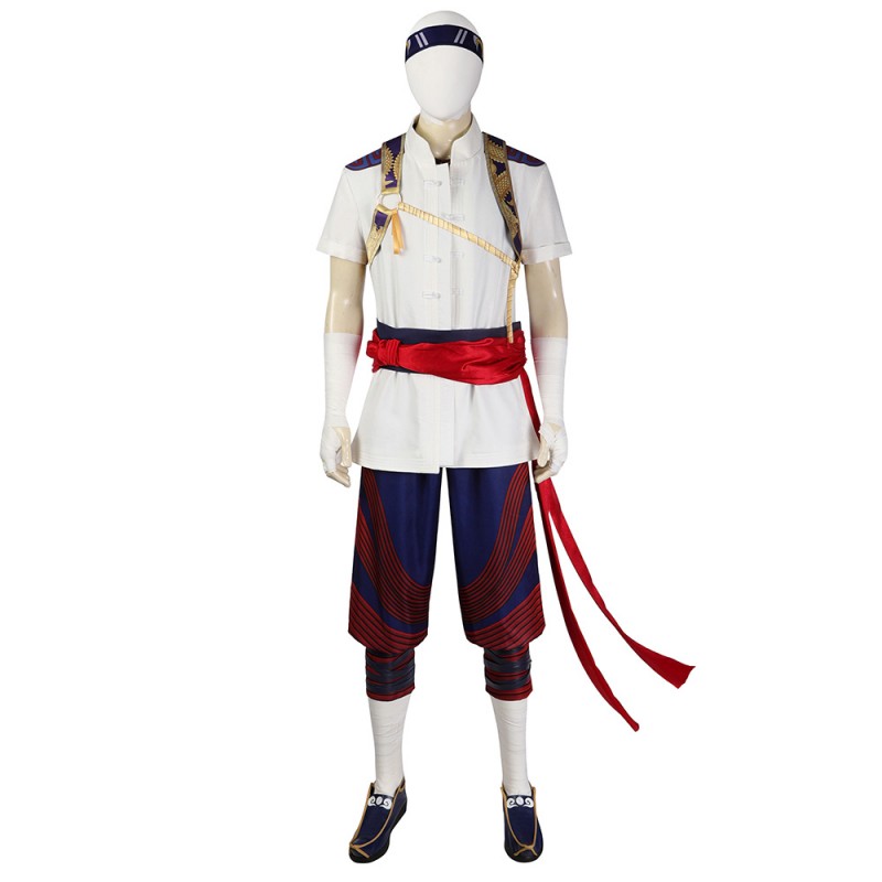 Liu Kang Cosplay Costumes MK1 Cosplay Suit