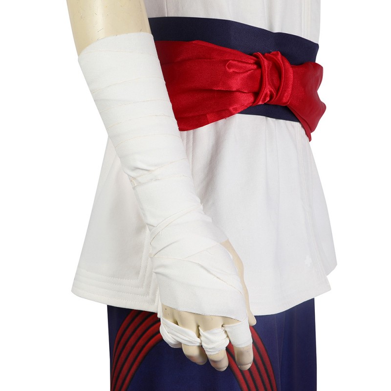 Liu Kang Cosplay Costumes MK1 Cosplay Suit