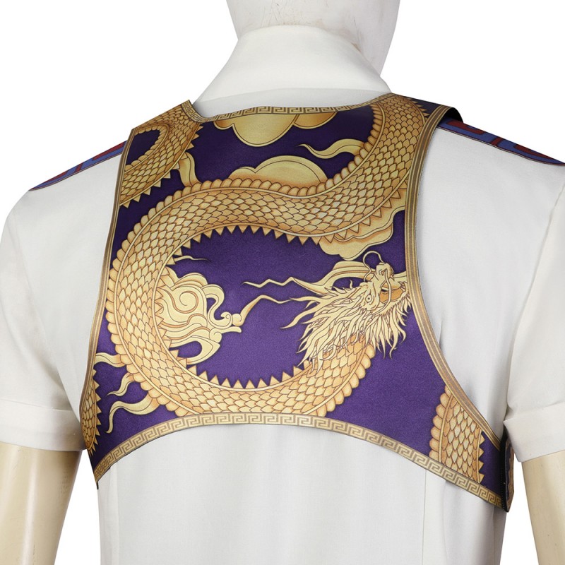 Liu Kang Cosplay Costumes MK1 Cosplay Suit