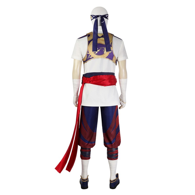 Liu Kang Cosplay Costumes MK1 Cosplay Suit