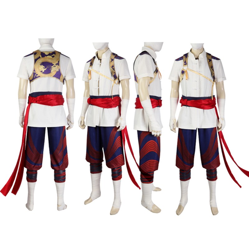 Liu Kang Cosplay Costumes MK1 Cosplay Suit
