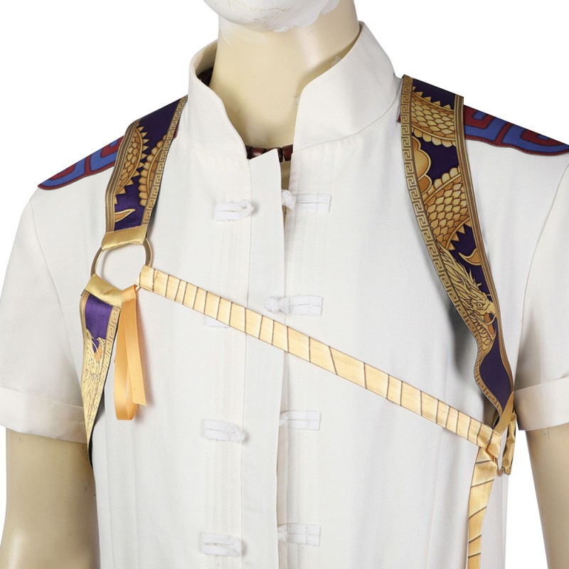 Liu Kang Cosplay Costumes MK1 Cosplay Suit
