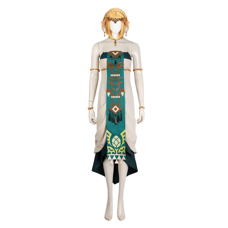 Princess Zelda Cosplay Suit The Legend of Zelda Tears of the Kingdom Costumes