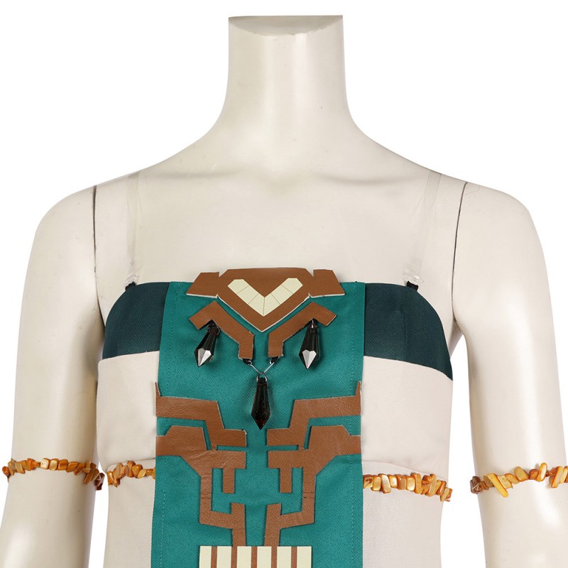 Princess Zelda Cosplay Suit The Legend of Zelda Tears of the Kingdom Costumes