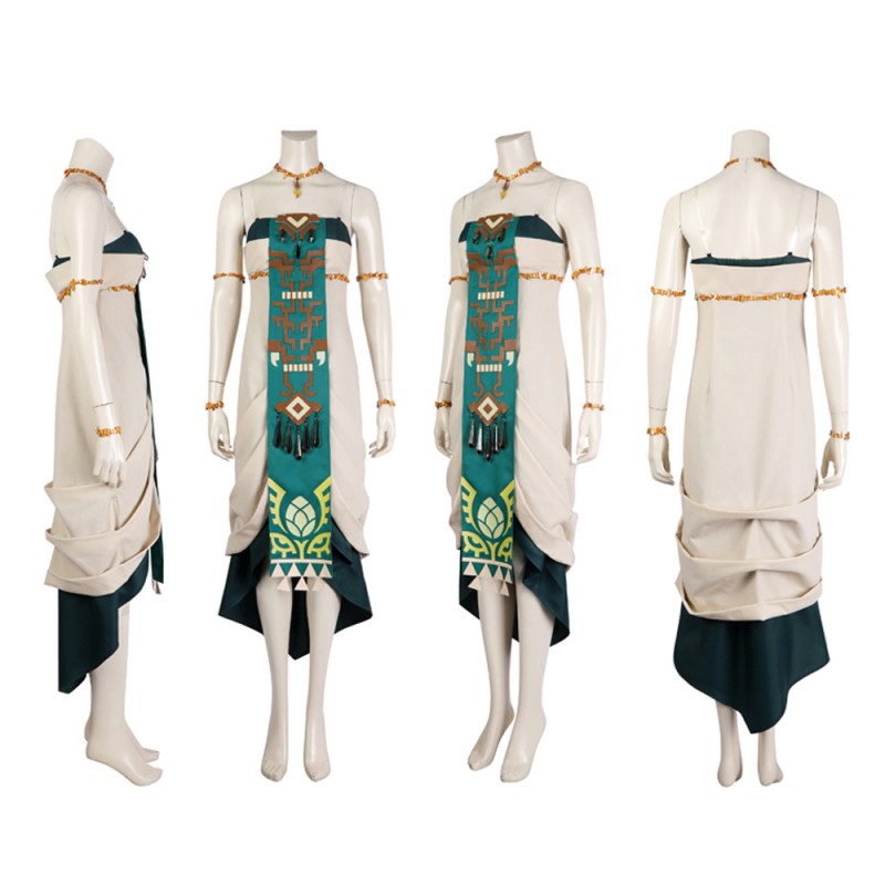Princess Zelda Cosplay Suit The Legend of Zelda Tears of the Kingdom Costumes