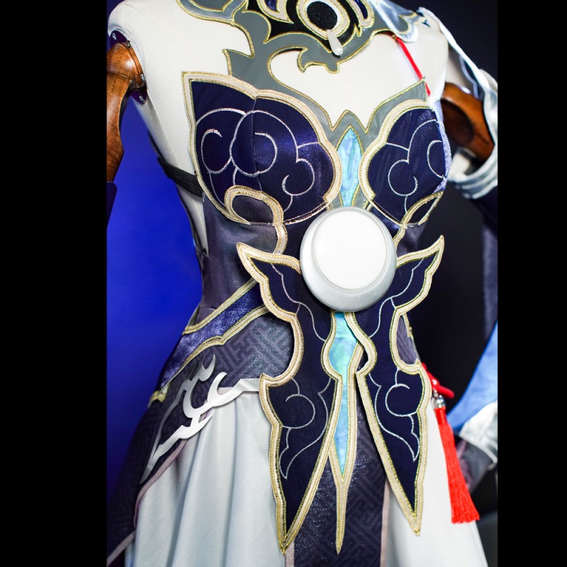 Honkai Star Rail Jingliu Cosplay Costume Female Game Uniform Halloween Party Suit