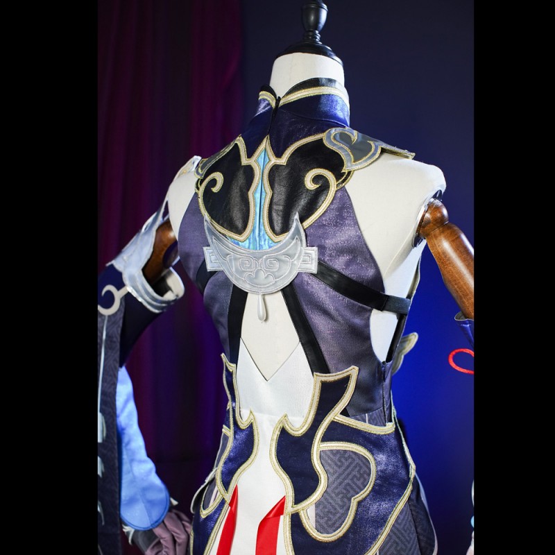 Honkai Star Rail Jingliu Cosplay Costume Female Game Uniform Halloween Party Suit