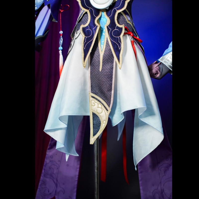 Honkai Star Rail Jingliu Cosplay Costume Female Game Uniform Halloween Party Suit