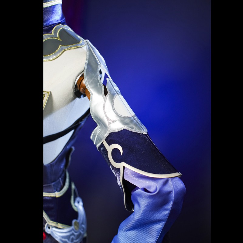 Honkai Star Rail Jingliu Cosplay Costume Female Game Uniform Halloween Party Suit
