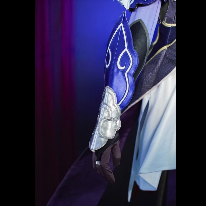 Honkai Star Rail Jingliu Cosplay Costume Female Game Uniform Halloween Party Suit