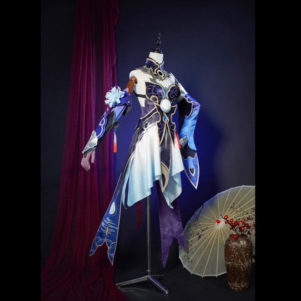 Honkai Star Rail Jingliu Cosplay Costume Female Game Uniform Halloween ...