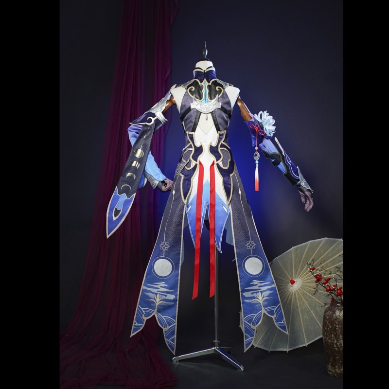 Honkai Star Rail Jingliu Cosplay Costume Female Game Uniform Halloween Party Suit