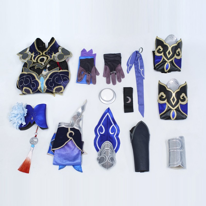Honkai Star Rail Jingliu Cosplay Costume Female Game Uniform Halloween Party Suit