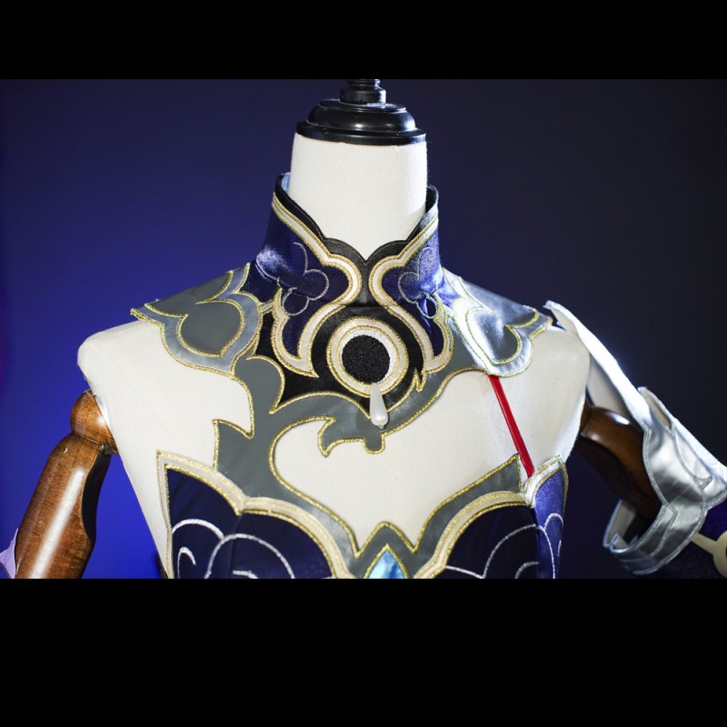 Honkai Star Rail Jingliu Cosplay Costume Female Game Uniform Halloween Party Suit