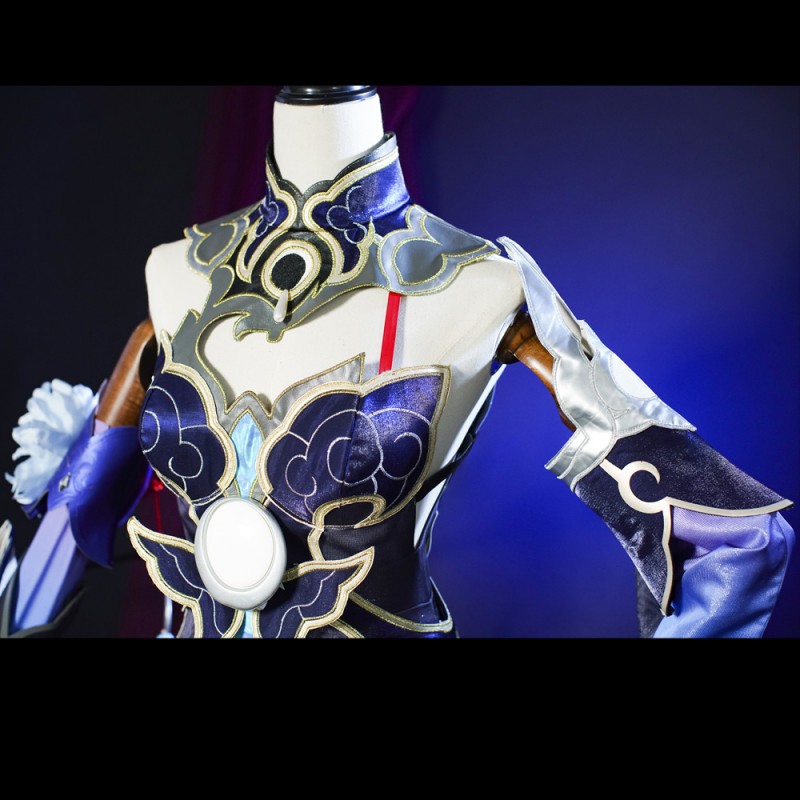 Honkai Star Rail Jingliu Cosplay Costume Female Game Uniform Halloween Party Suit