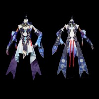 Honkai Star Rail Jingliu Cosplay Costume Female Game Uniform Halloween Party Suit