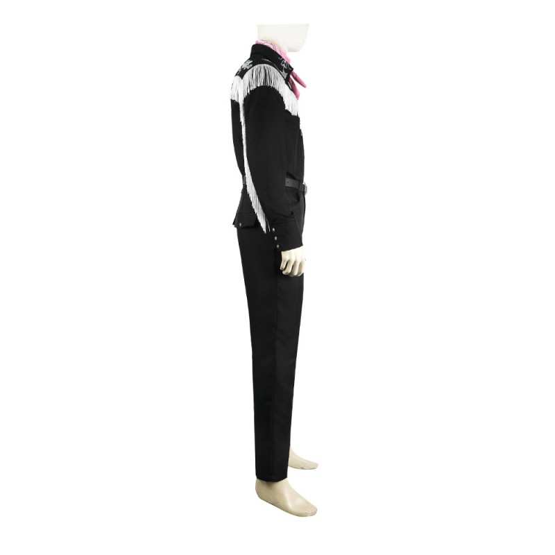 Babi Ken 2023 Movie Black Cosplay Costumes With Hat