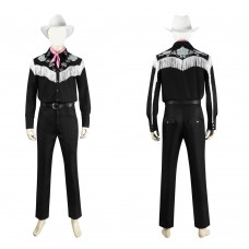 Babi Ken 2023 Movie Black Cosplay Costumes With Hat