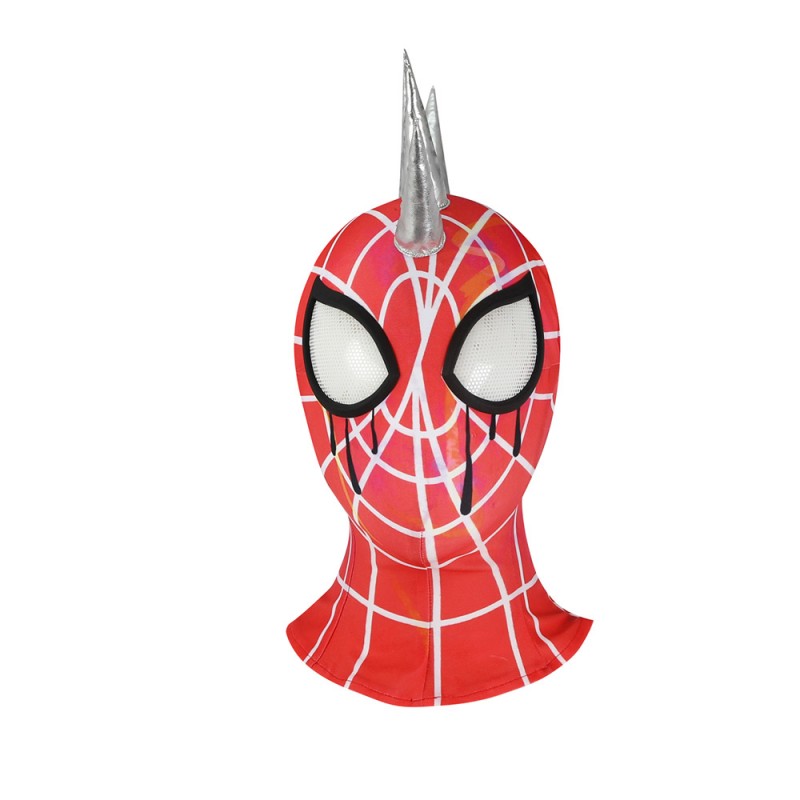 Spiderman Into the Spider-Verse Adult Halloween Suit Spider-Punk Hobart Brown Cosplay Costumes